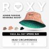 image:imageRoxy Womens Jasmine Paradise Reversible Bucket Hat  100 Cotton Lightweight amp Packable Hat for Beach or FestivalVaca All Day Spring Bud