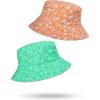 image:imageRoxy Womens Jasmine Paradise Reversible Bucket Hat  100 Cotton Lightweight amp Packable Hat for Beach or FestivalVaca All Day Spring Bud