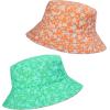 image:imageRoxy Womens Jasmine Paradise Reversible Bucket Hat  100 Cotton Lightweight amp Packable Hat for Beach or FestivalVaca All Day Spring Bud New