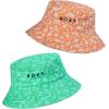 image:imageRoxy Womens Jasmine Paradise Reversible Bucket Hat  100 Cotton Lightweight amp Packable Hat for Beach or FestivalVaca All Day Spring Bud New