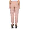 image:imageRoxy Womens Lumi Insulated Hybrid Jogger Pant Insulated Quilted Pant Mixed Media DesignRose