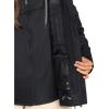 image:imageRoxy Womens Meade Snow Jacket  10k Waterproof Pfasfree Recycled Materials InsulatedAnthracite