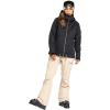 image:imageRoxy Womens Meade Snow Jacket  10k Waterproof Pfasfree Recycled Materials InsulatedAnthracite