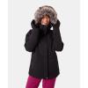 image:imageRoxy Womens Meade Snow Jacket  10k Waterproof Pfasfree Recycled Materials InsulatedBlack