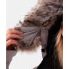 image:imageRoxy Womens Meade Snow Jacket  10k Waterproof Pfasfree Recycled Materials InsulatedGrey