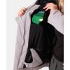 image:imageRoxy Womens Meade Snow Jacket  10k Waterproof Pfasfree Recycled Materials InsulatedGrey