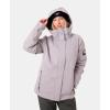 image:imageRoxy Womens Meade Snow Jacket  10k Waterproof Pfasfree Recycled Materials InsulatedGrey