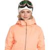 image:imageRoxy Womens Meade Snow Jacket  10k Waterproof Pfasfree Recycled Materials InsulatedPeach Pink