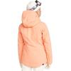 image:imageRoxy Womens Meade Snow Jacket  10k Waterproof Pfasfree Recycled Materials InsulatedPeach Pink