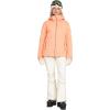 image:imageRoxy Womens Meade Snow Jacket  10k Waterproof Pfasfree Recycled Materials InsulatedPeach Pink
