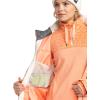 image:imageRoxy Womens Meade Snow Jacket  10k Waterproof Pfasfree Recycled Materials InsulatedPeach Pink