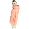 image:imageRoxy Womens Meade Snow Jacket  10k Waterproof Pfasfree Recycled Materials InsulatedPeach Pink