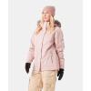 image:imageRoxy Womens Meade Snow Jacket  10k Waterproof Pfasfree Recycled Materials InsulatedRose