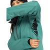 image:imageRoxy Womens Meade Snow Jacket  10k Waterproof Pfasfree Recycled Materials InsulatedSea Pine