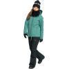 image:imageRoxy Womens Meade Snow Jacket  10k Waterproof Pfasfree Recycled Materials InsulatedSea Pine