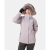 image:imageRoxy Womens Meade Snow Jacket  10k Waterproof Pfasfree Recycled Materials InsulatedSteel