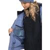 image:imageRoxy Womens Meade Snow Jacket  10k Waterproof Pfasfree Recycled Materials InsulatedWild Wind