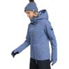image:imageRoxy Womens Meade Snow Jacket  10k Waterproof Pfasfree Recycled Materials InsulatedWild Wind