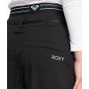 image:imageRoxy Womens Passive Lines Snowboard Pant  10k Waterproof Venting Hem Lift SystemAnthracite