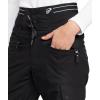 image:imageRoxy Womens Passive Lines Snowboard Pant  10k Waterproof Venting Hem Lift SystemAnthracite