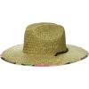 image:imageRoxy Womens Pina to My Colada Straw HatAnthracite Palm Song Axs