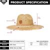 image:imageRoxy Womens Pina to My Colada Straw HatNatural