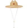 image:imageRoxy Womens Pina to My Colada Straw HatNatural