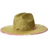 image:imageRoxy Womens Pina to My Colada Straw HatShocking Pink Hello Aloha 232