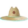 image:imageRoxy Womens Pina to My Colada Straw Panama HatHula Hibiscus Spring Bud
