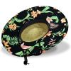 image:imageRoxy Womens Pina to My Colada Straw Panama HatIsland Escapade Anthracite