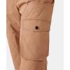 image:imageRoxy Womens Piper Fleece Lined Snowboard Pant  Relaxed Fit Quilted Design PfasfreeTaupe