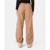 image:imageRoxy Womens Piper Fleece Lined Snowboard Pant  Relaxed Fit Quilted Design PfasfreeTaupe