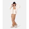 image:imageRoxy Womens Piper Fleece Lined Snowboard Pant  Relaxed Fit Quilted Design PfasfreeTaupe