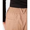 image:imageRoxy Womens Piper Fleece Lined Snowboard Pant  Relaxed Fit Quilted Design PfasfreeTaupe