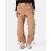 image:imageRoxy Womens Piper Fleece Lined Snowboard Pant  Relaxed Fit Quilted Design PfasfreeTaupe