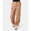 image:imageRoxy Womens Piper Fleece Lined Snowboard Pant  Relaxed Fit Quilted Design PfasfreeTaupe