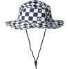 image:imageRoxy Womens Pudding Party Safari Boonie Super Lightweight Sun Hat with DrawcordMood Indigo Sol Power Exc