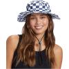 image:imageRoxy Womens Pudding Party Safari Boonie Super Lightweight Sun Hat with DrawcordMood Indigo Sol Power Exc