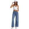 image:imageRoxy Womens Pudding Party Safari Boonie Super Lightweight Sun Hat with DrawcordSnow White