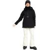 image:imageRoxy Womens Radiant Snowboard Jacket  10k Waterproof Insulated Snow Jacket PfasfreeAnthracite