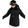 image:imageRoxy Womens Radiant Snowboard Jacket  10k Waterproof Insulated Snow Jacket PfasfreeAnthracite