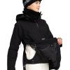 image:imageRoxy Womens Radiant Snowboard Jacket  10k Waterproof Insulated Snow Jacket PfasfreeAnthracite