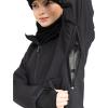 image:imageRoxy Womens Radiant Snowboard Jacket  10k Waterproof Insulated Snow Jacket PfasfreeAnthracite