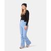 image:imageRoxy Womens Rising High Ski Pant  15k Waterproof Stretch Snow Pant Skinny Fit PfasfreeAllure