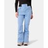 image:imageRoxy Womens Rising High Ski Pant  15k Waterproof Stretch Snow Pant Skinny Fit PfasfreeAllure