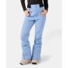 image:imageRoxy Womens Rising High Ski Pant  15k Waterproof Stretch Snow Pant Skinny Fit PfasfreeAllure