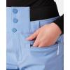 image:imageRoxy Womens Rising High Ski Pant  15k Waterproof Stretch Snow Pant Skinny Fit PfasfreeAllure