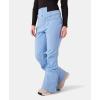 image:imageRoxy Womens Rising High Ski Pant  15k Waterproof Stretch Snow Pant Skinny Fit PfasfreeAllure