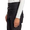 image:imageRoxy Womens Rising High Ski Pant  15k Waterproof Stretch Snow Pant Skinny Fit PfasfreeAnthracite