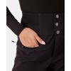 image:imageRoxy Womens Rising High Ski Pant  15k Waterproof Stretch Snow Pant Skinny Fit PfasfreeBlack